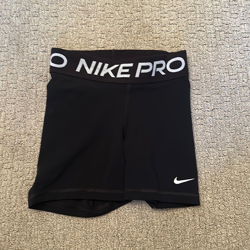 Nike pro dry fit shorts